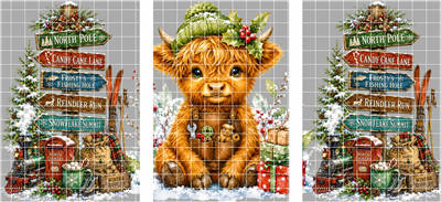 16oz Christmas-S 1537